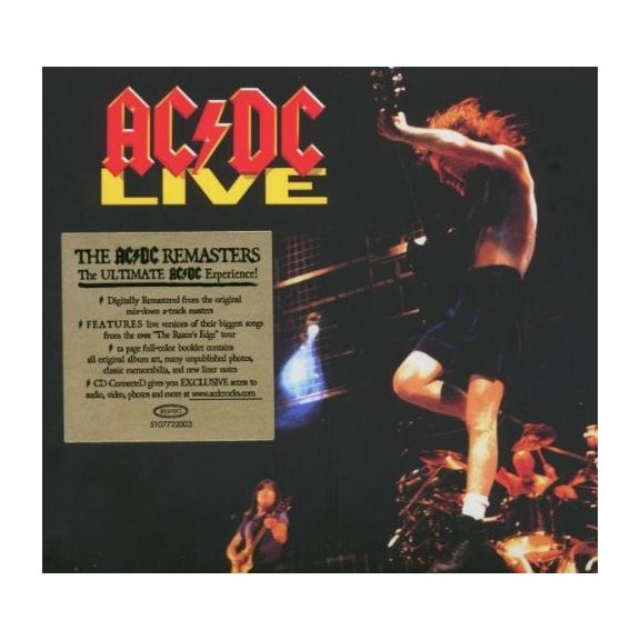 AC/DC: Live (CD, 12 pgs booklet)) AC/DC: Live (CD, 12 pgs booklet))