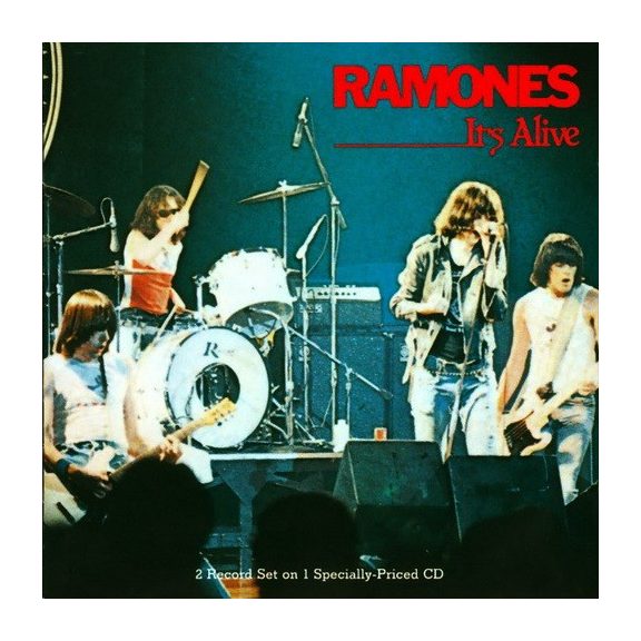 RAMONES: It's Alive (CD) RAMONES: It's Alive (CD)