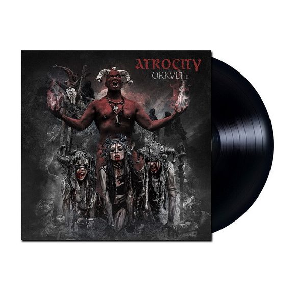 ATROCITY: Okkult III. (LP) ATROCITY: Okkult III. (LP)