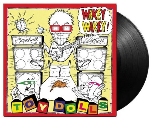 TOY DOLLS: Wakey Wakey! (LP)