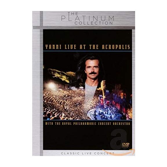 YANNI: Live At The Acropolis (DVD) YANNI: Live At The Acropolis (DVD)