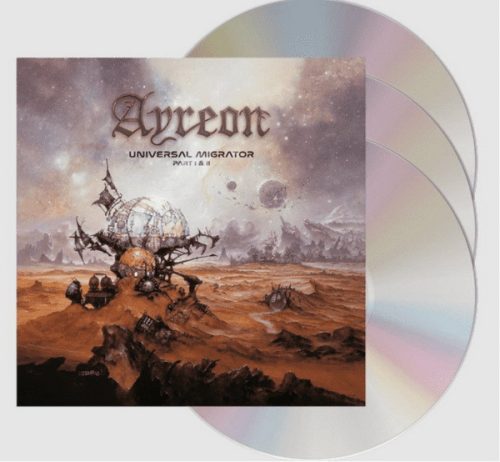 AYREON: Universal Migrator Part I-II. (3CD)