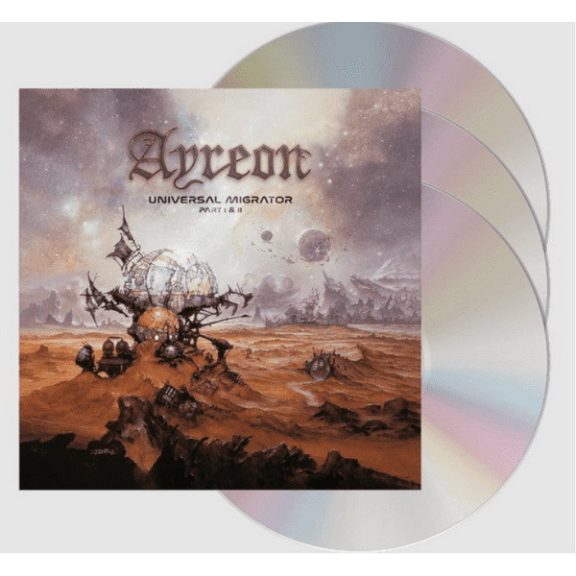AYREON: Universal Migrator Part I-II. (3CD) AYREON: Universal Migrator Part I-II. (3CD)