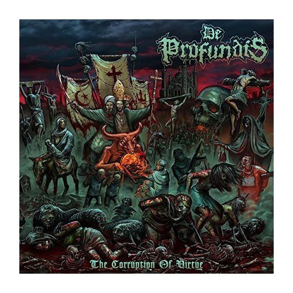 DE PROFUNDIS: The Corruption Of Virtue (CD) DE PROFUNDIS: The Corruption Of Virtue (CD)