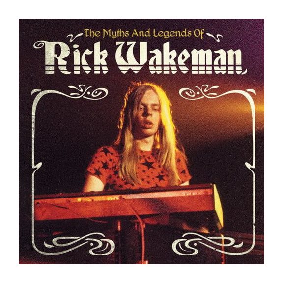 RICK WAKEMAN: Myths & Legends Of (4CD, USA) RICK WAKEMAN: Myths & Legends Of (4CD, USA)