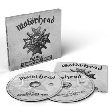 MOTORHEAD: Bad Magic Seriously Bad Magic (2CD, reissue)