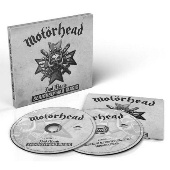 MOTORHEAD: Bad Magic Seriously Bad Magic (2CD, reissue) MOTORHEAD: Bad Magic Seriously Bad Magic (2CD, reissue)