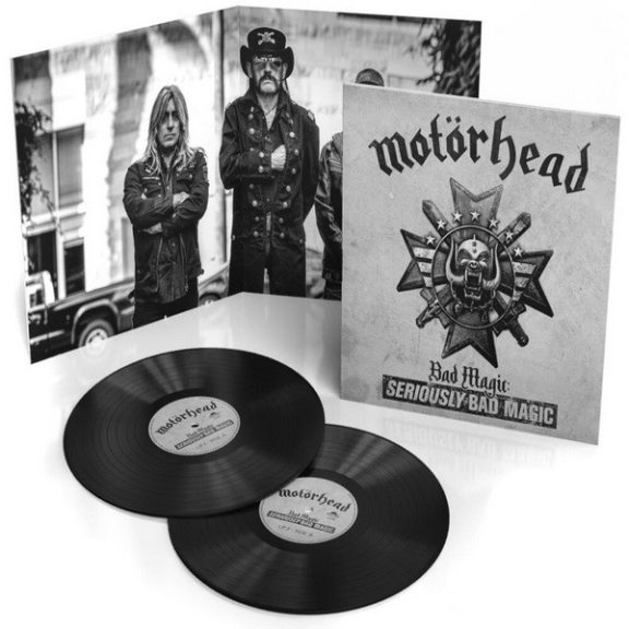 MOTORHEAD: Bad Magic Seriously Bad Magic (2LP) MOTORHEAD: Bad Magic Seriously Bad Magic (2LP)