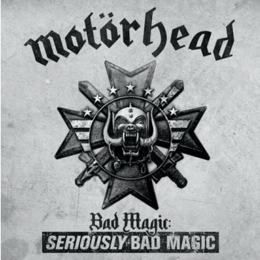   MOTORHEAD: Bad Magic Seriously Bad Magic (2LP+2CD+12", box)