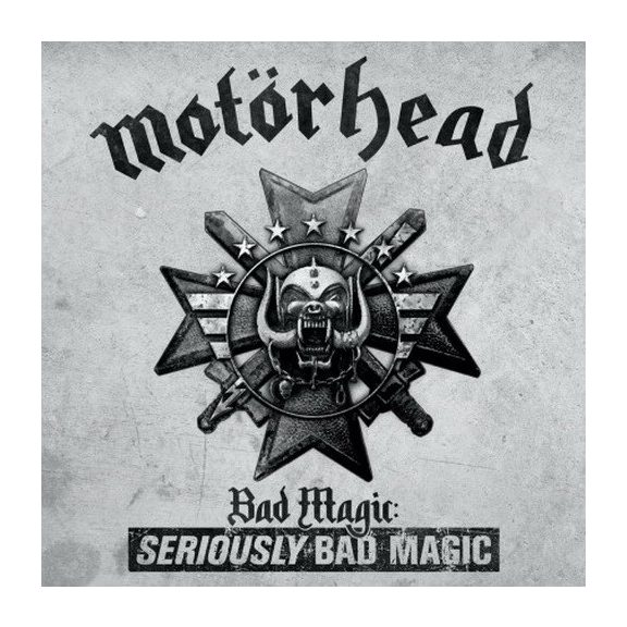 MOTORHEAD: Bad Magic Seriously Bad Magic (2LP+2CD+12", box) MOTORHEAD: Bad Magic Seriously Bad Magic (2LP+2CD+12", box)
