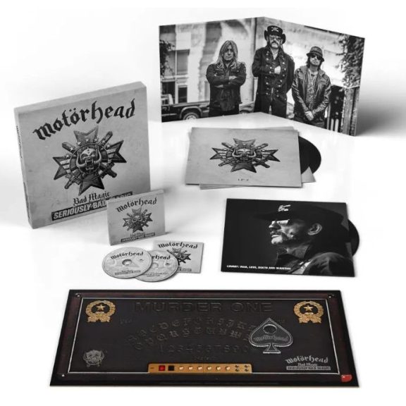 MOTORHEAD: Bad Magic Seriously Bad Magic (2LP+2CD+12", box) MOTORHEAD: Bad Magic Seriously Bad Magic (2LP+2CD+12", box)
