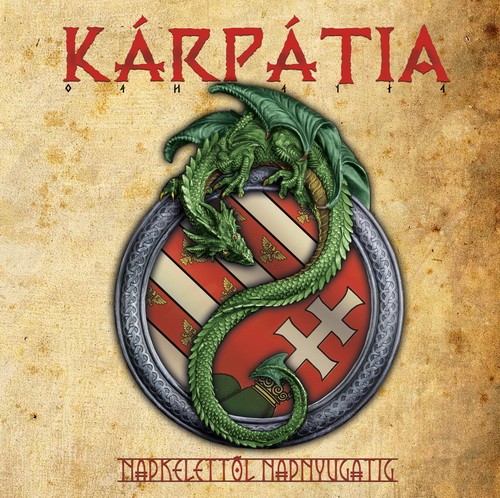KÁRPÁTIA: Napkelettől napnyugatig (CD)
