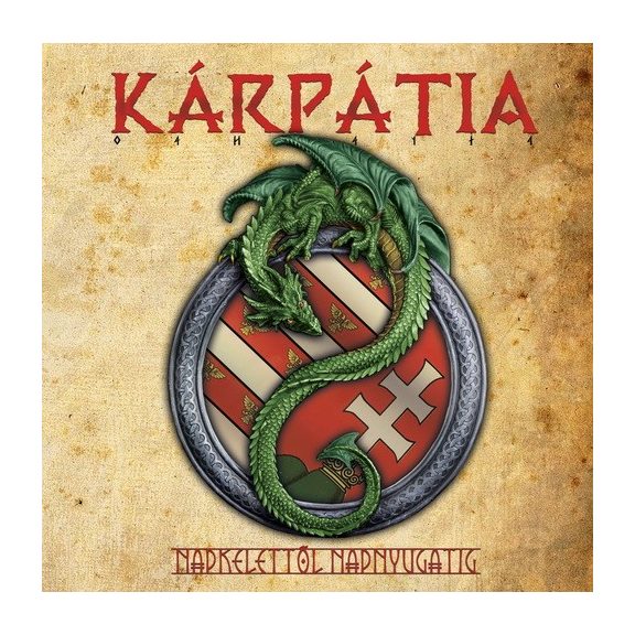 KÁRPÁTIA: Napkelettől napnyugatig (CD) KÁRPÁTIA: Napkelettől napnyugatig (CD)