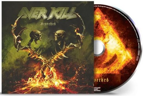 OVERKILL: Scorched (CD) 