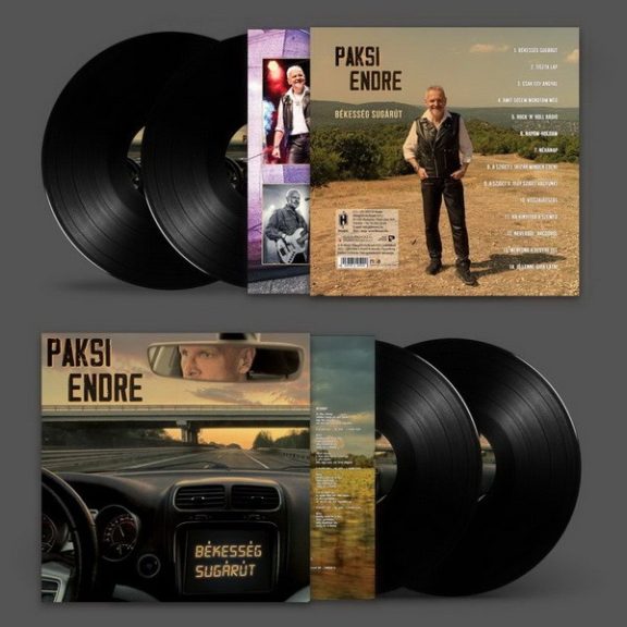 PAKSI ENDRE: Békesség sugárút (2LP) PAKSI ENDRE: Békesség sugárút (2LP)