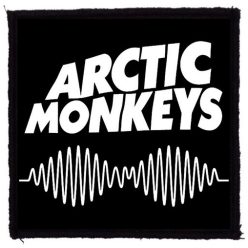 ARCTIC MONKEYS: AM (9,5 cm x 9,5 cm) (felvarró)
