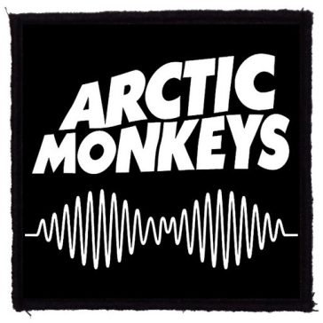ARCTIC MONKEYS: AM (9,5 cm x 9,5 cm) (felvarró)
