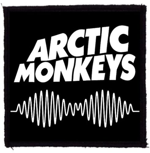 ARCTIC MONKEYS: AM (9,5 cm x 9,5 cm) (felvarró)