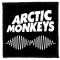 ARCTIC MONKEYS: AM (9,5 cm x 9,5 cm) (felvarró)