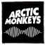 ARCTIC MONKEYS: AM (9,5 cm x 9,5 cm) (felvarró)
