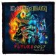 IRON MAIDEN: Future Past Tour 2023 (9,5 cm x 9,5 cm) (felvarró)
