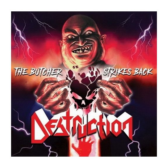 DESTRUCTION: The Butcher Strikes Back (CD) DESTRUCTION: The Butcher Strikes Back (CD)