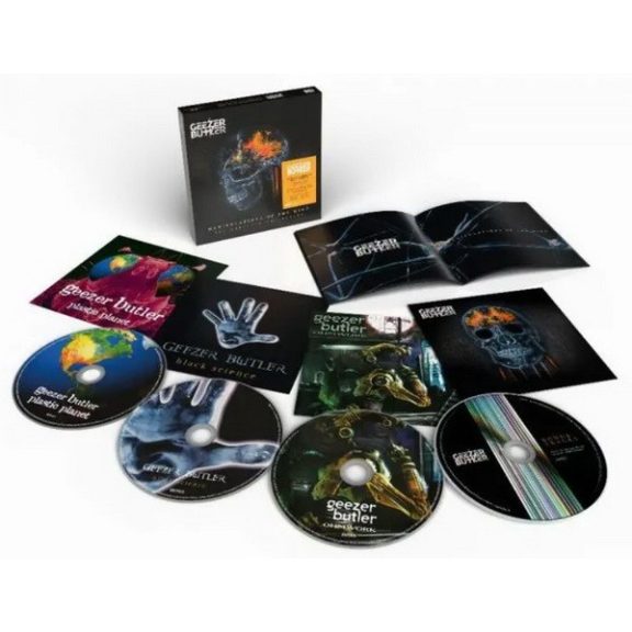 GEEZER BUTLER: Manipulation Of The Mind (4CD) GEEZER BUTLER: Manipulation Of The Mind (4CD)