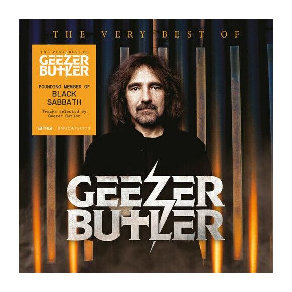 GEEZER BUTLER: The Very Best Of (CD) GEEZER BUTLER: The Very Best Of (CD)