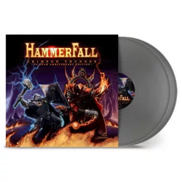   HAMMERFALL: Crimson Thunder - 20th Anniversary (2LP, coloured)