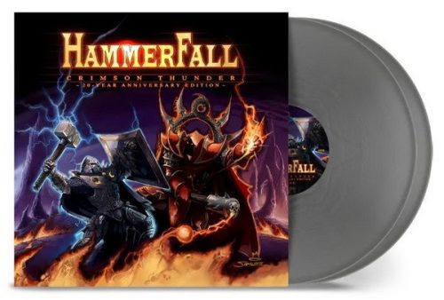 HAMMERFALL: Crimson Thunder - 20th Anniversary (2LP, coloured)