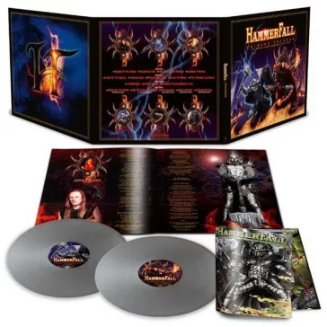   HAMMERFALL: Crimson Thunder - 20th Anniversary (2LP, coloured)
