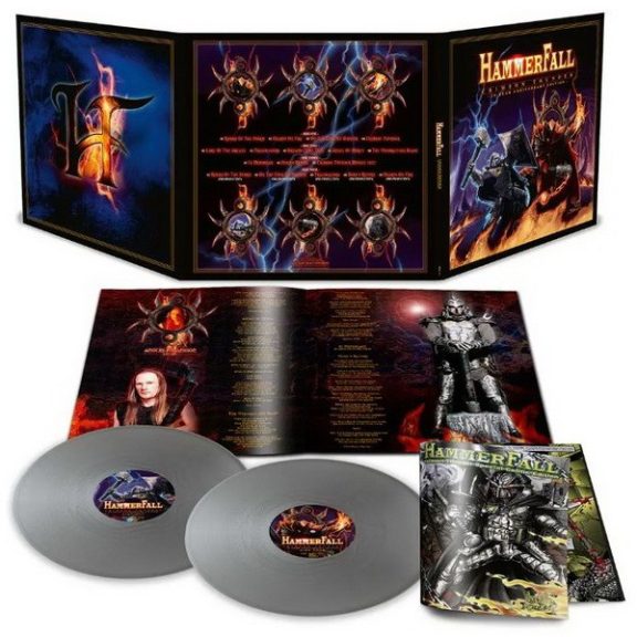 HAMMERFALL: Crimson Thunder - 20th Anniversary (2LP, coloured) HAMMERFALL: Crimson Thunder - 20th Anniversary (2LP, coloured)