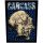 CARCASS: Necro Head (hátfelvarró / backpatch)