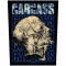 CARCASS: Necro Head (hátfelvarró / backpatch)