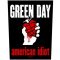 GREEN DAY: American Idiot (hátfelvarró / backpatch)