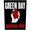 GREEN DAY: American Idiot (hátfelvarró / backpatch)