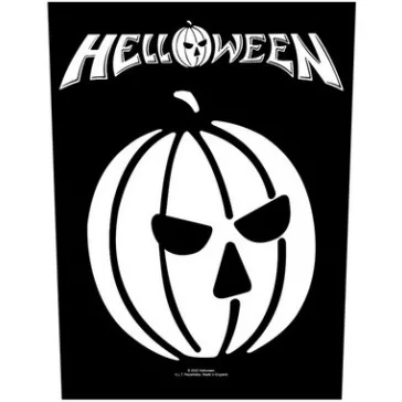 HELLOWEEN: Pumpkin (hátfelvarró / backpatch)