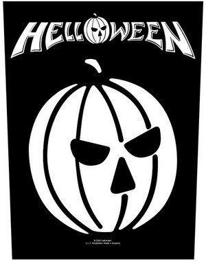 HELLOWEEN: Pumpkin (hátfelvarró / backpatch)