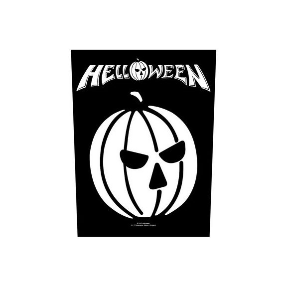 HELLOWEEN: Pumpkin (hátfelvarró / backpatch) HELLOWEEN: Pumpkin (hátfelvarró / backpatch)