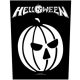 HELLOWEEN: Pumpkin (hátfelvarró / backpatch)