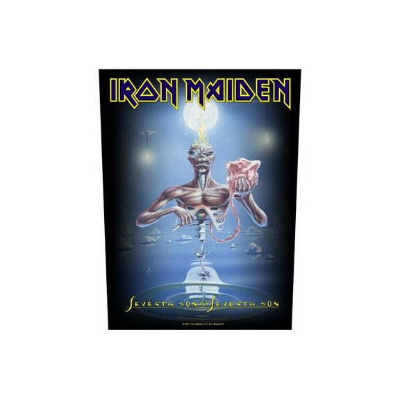 IRON MAIDEN: Seventh Son (hátfelvarró / backpatch) IRON MAIDEN: Seventh Son (hátfelvarró / backpatch)