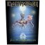 IRON MAIDEN: Seventh Son (hátfelvarró / backpatch)