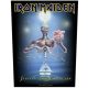 IRON MAIDEN: Seventh Son (hátfelvarró / backpatch)