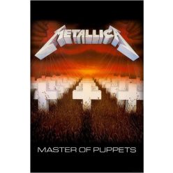 METALLICA: Master Of Puppets (zászló)
