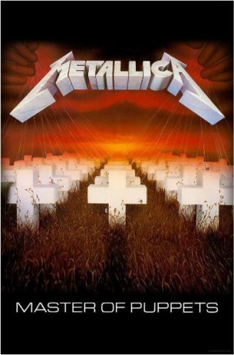 METALLICA: Master Of Puppets (zászló)