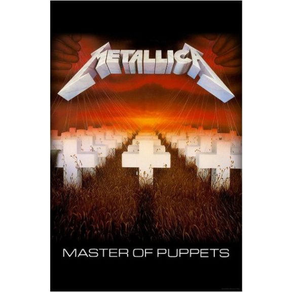 METALLICA: Master Of Puppets (zászló) METALLICA: Master Of Puppets (zászló)