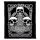 AMON AMARTH: Three Skulls (8 cm x 9,5 cm)