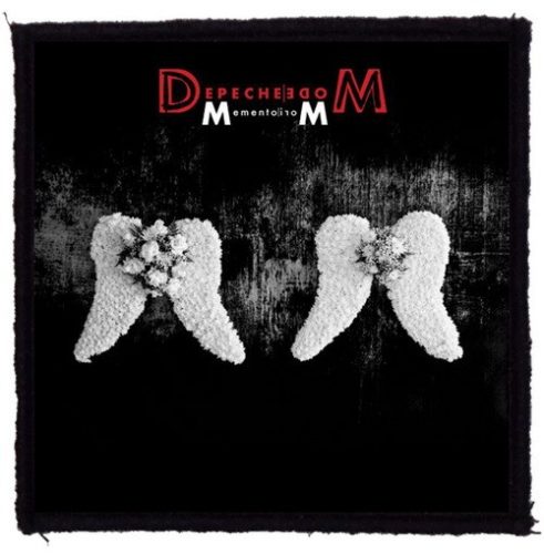 DEPECHE MODE: Memento Mori (9,5 cm x 9,5 cm) (felvarró)