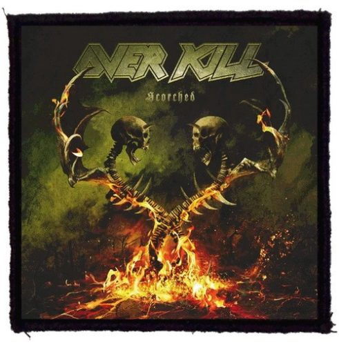 OVERKILL: Scorched (9,5 cm x 9,5 cm)