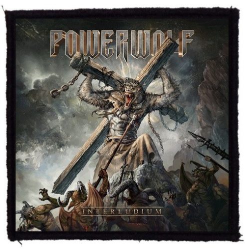 POWERWOLF: Interludium (9,5 cm x 9,5 cm)